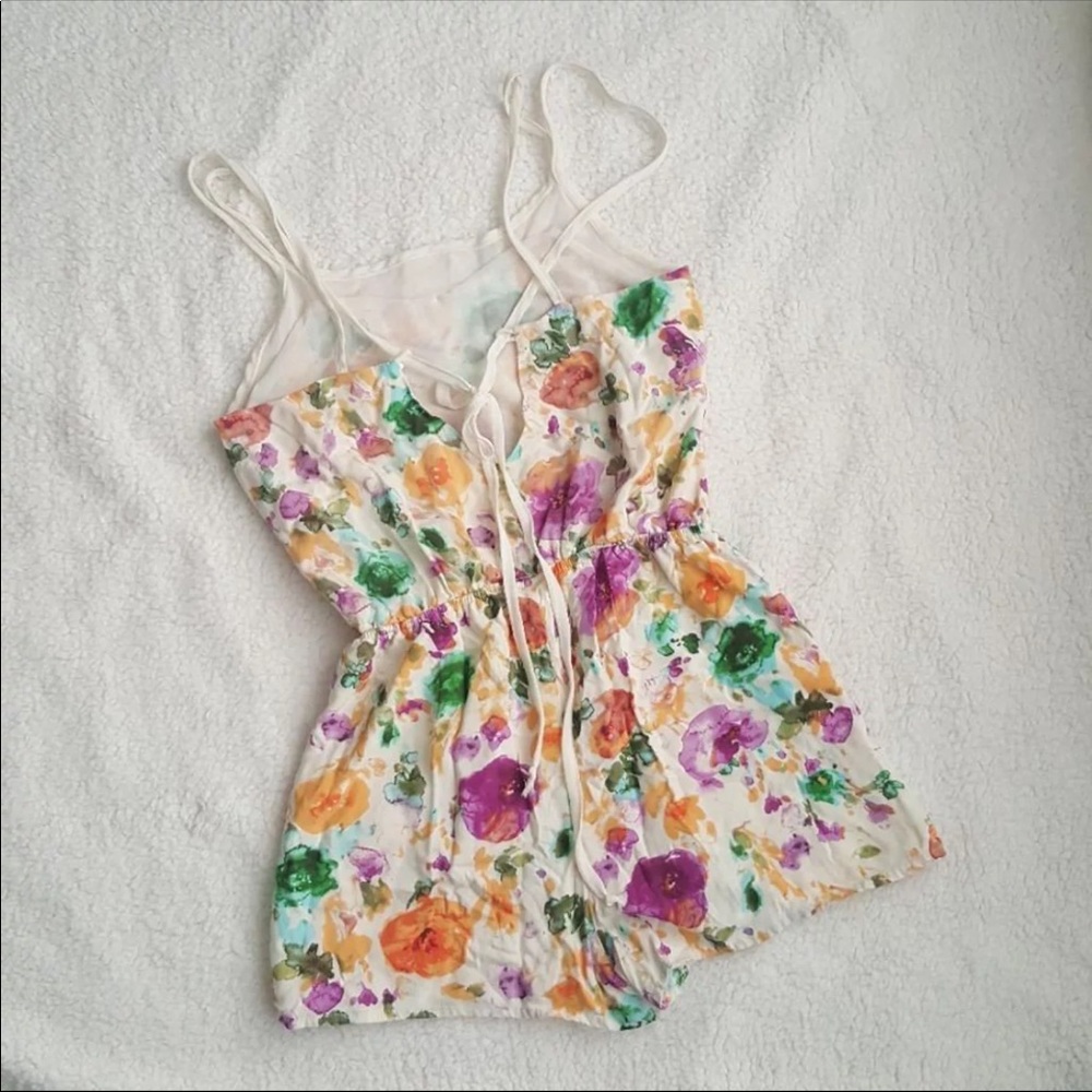 Offers welcome✅ Floral romper